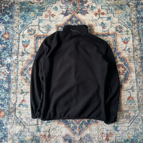 The North Face Black Zip-up Fleece Large - Picture 2 of 5